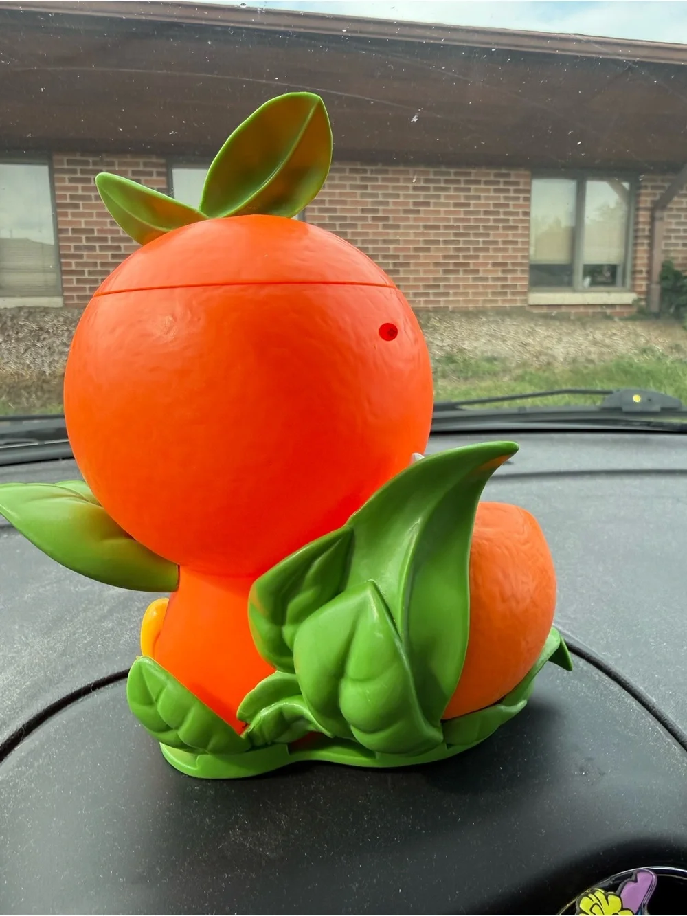 Disney Parks Orange Bird sipper cup from Epcot Flower and Garden Festival